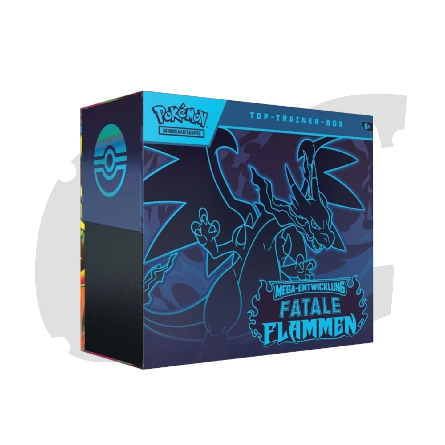 Fatale Flammen Top Trainer Box Pokemon TTB ETB deutsch lagernd 0196214124837