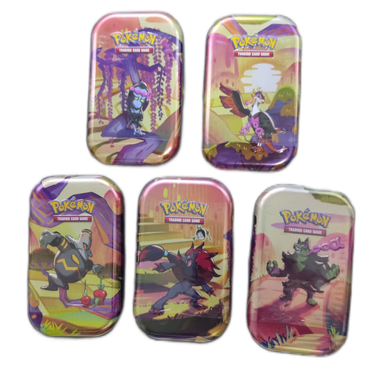 Pokemon Shrouded Fable Mini Tin KP06.5 englisch EAN 820650558771