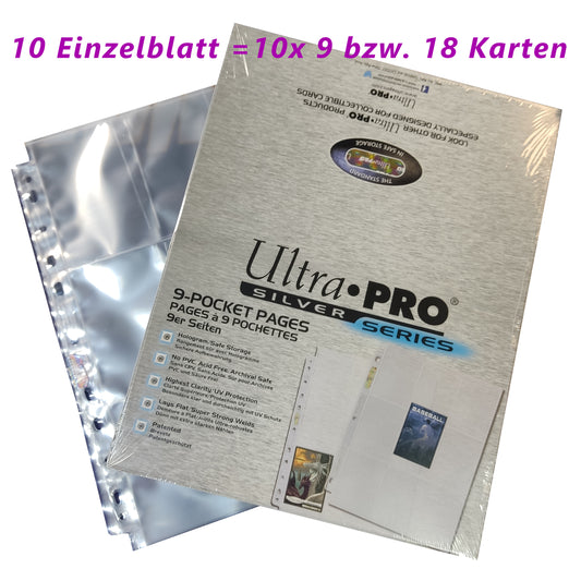9er Pocket-Hüllen A4 10 Stk.