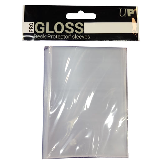 Ultra-Pro UP Gloss Sleeves 50 Stk. - "Die Robusten"