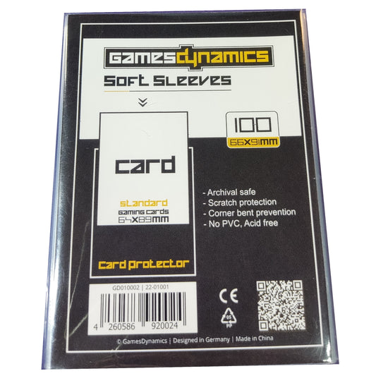 Soft-Sleeves 100 Stk. - "Die Mittleren"